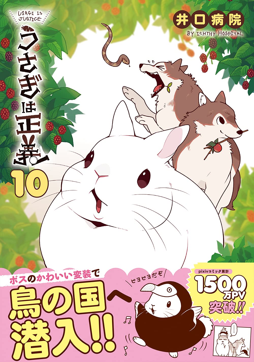 うさぎは正義 10 (リラクトコミックス Hugピクシブシリーズ) | 井口